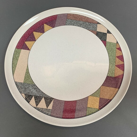 Studio Nova Palm Desert Y2216 by Nancy Green Large Platter Chop Plate 12 5/8 - Picture 5 of 9